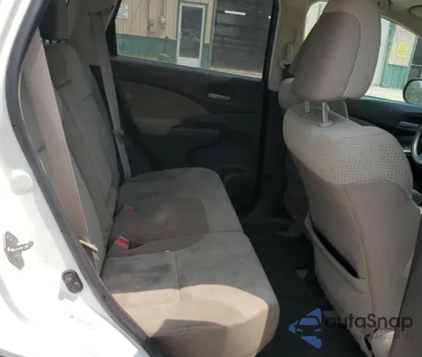 2013 Honda Cr-V Ex z USA, uszkodzony, nr VIN 5J6RM4H55DL021847